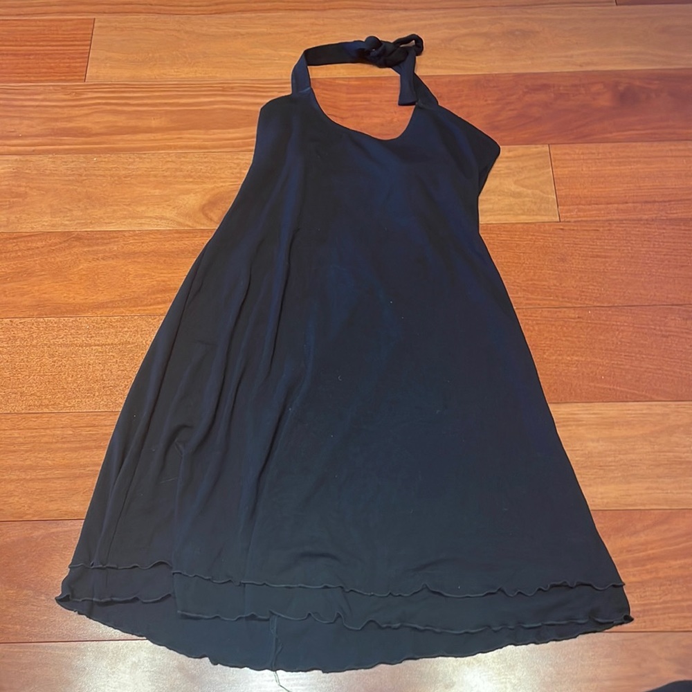 Becca dress or swimsuit coverup large black